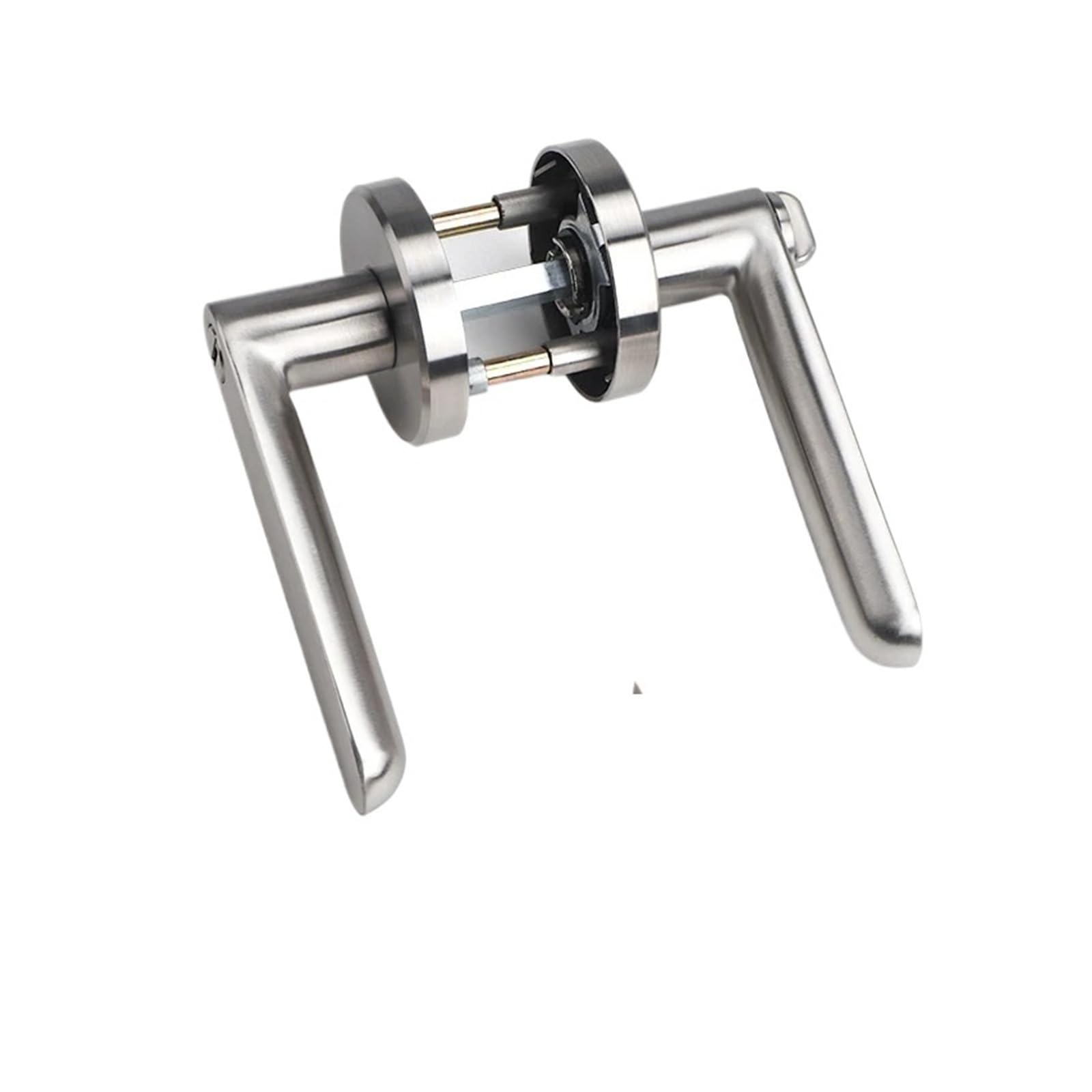 Sjloynwq 60-70Mm Lock Body 304 Stainless Steel Door Lock Three-Pole Anti-Home Key Silent(60-70Mm Lock Body)