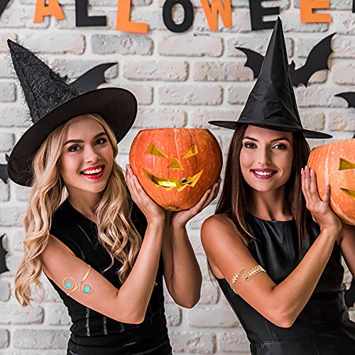 sailimue 8 Pcs Arm Cuff Upper Arm Band Cuff Bracelets for Women Minimalist Simple Coil Bangle Gold Silver Adjustable Open Armlet Armband Costume Jewelry Set4