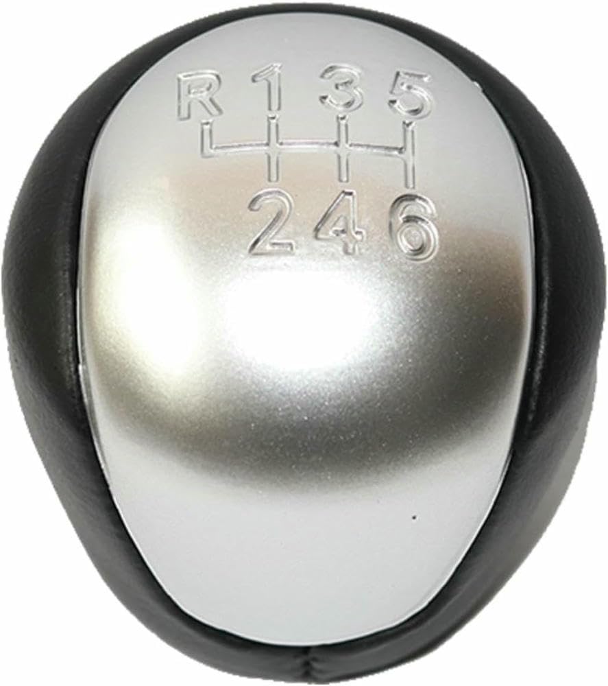 Gznbb 6 Speed Car Manual Gear Shift Knob Boot Cover Gaiter Lever Shifter Handle Stick, For Hyundai Ix35 2012-2015 2016