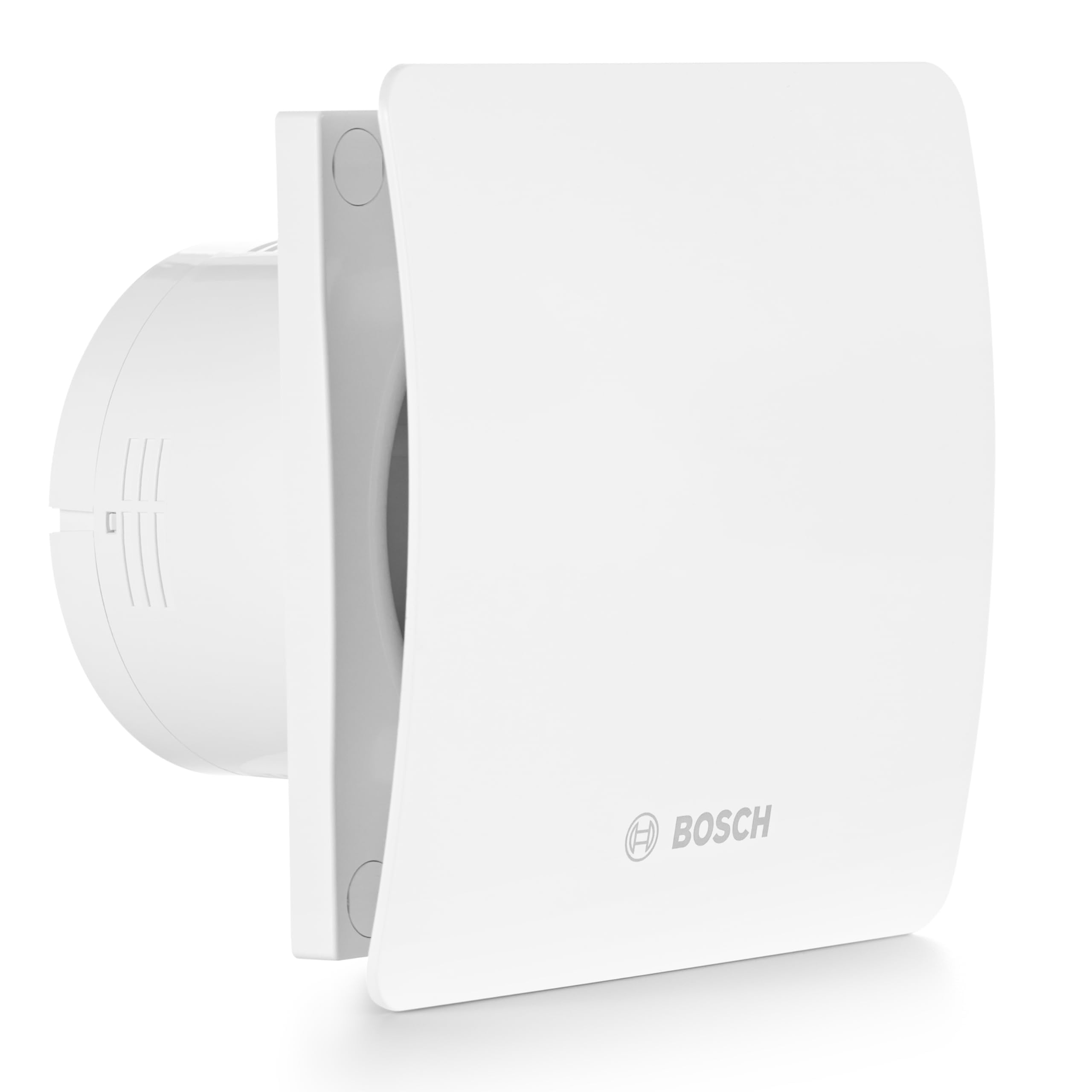 Bosch Thermotechnik Bathroom Extractor Fan 1500 W 125 - for Ventilation in Bathroom and Toilet Against Moisture and Mould - With Light Switch Activation - 125mm Diameter