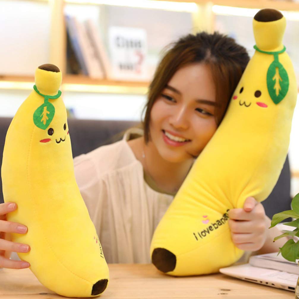 Amazon.co.jp: iplusmile バナナ 抱き枕 バナナ枕 かわいい 30cm