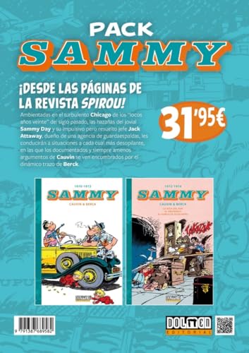  PACK - SAMMY