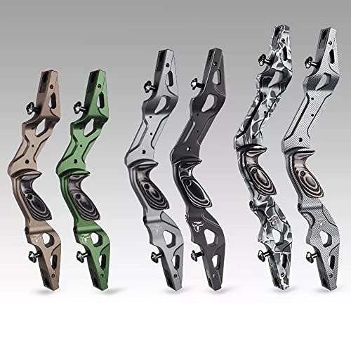 Poignée arc recourbé ILF alu CNC anti-vibration tir chasse droitier