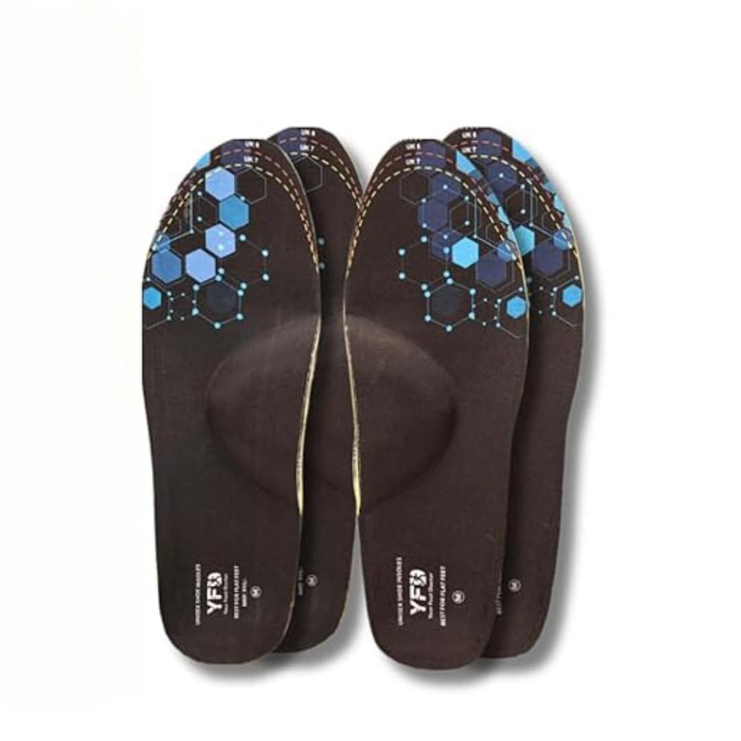 YourFootDoctor Flat Feet Arch Support Insole Combo- Pack of 2 | Orthopedic Medial Arch Support for Flat Feet | Shoes Insole | Foot Support for Pain Relief | Plantar Fasciitis Insoles | Unisex, Small (B0D7MLJYPF) Amazon Price History, Amazon Price Tracker