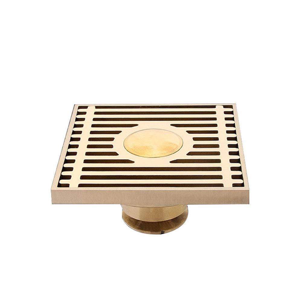 Drain de sol anti-parasitaire pour stopper définitivement les mauvaises odeurs de salle de bain