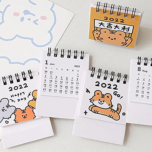Desktop Kalender 2021.8-2022.12 Mini Bureau Kalender voor School Office Home Desk Ornamenten door Shanghaiyuming - Image 6