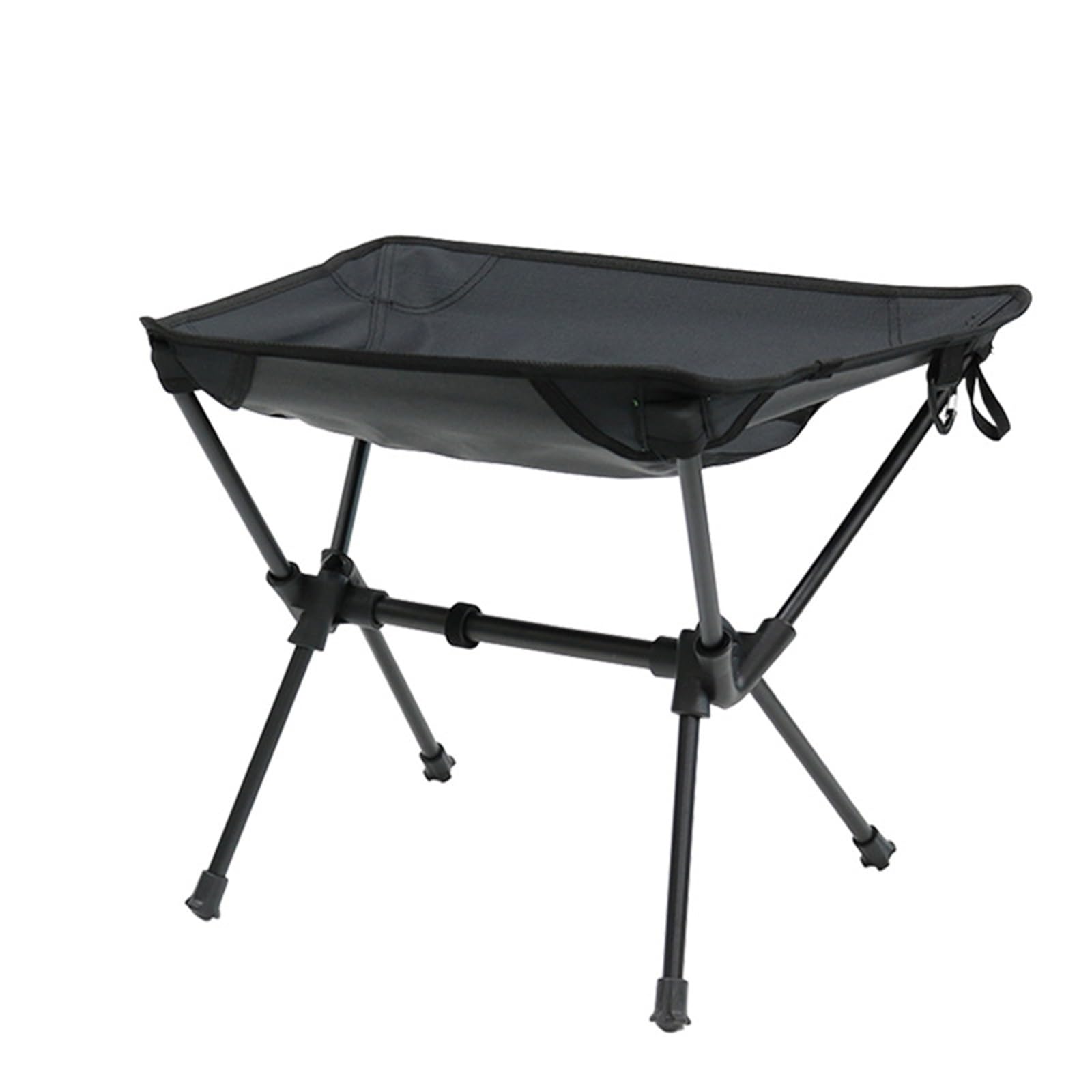 Klappbarer Campinghocker | Aluminiumlegierung Tragbarer Stuhl für Outdoor & Reisen, leicht, kompaktes Design, ideal zum Wandern, Angeln, Picknick – Größe 37 x 31 x 39 cm