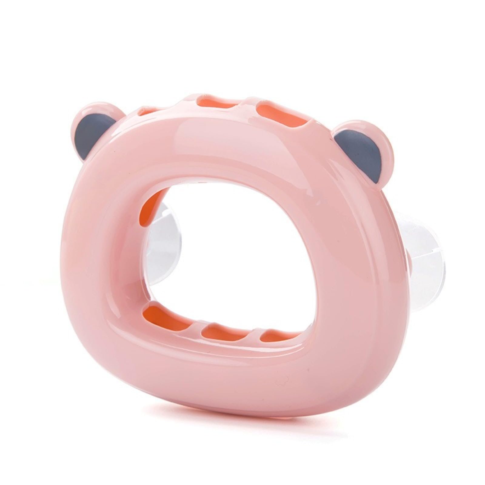 Wall mounted toothbrush holder, bathroom wall mounted storage rack, couple suction cup toothbrush holder, toothbrush holder
