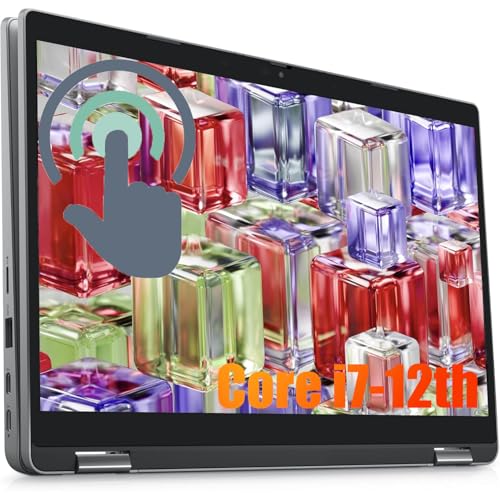 Dell Latitude 5330 2in1 Touch Laptop i7, 12th Gen Core i7-1265U, 32GB RAM DDR4, 512GB SSD, 13.3” FHD Touchscreen, Thunderbolt4, 10 Core Win 11 Pro (Renewed)