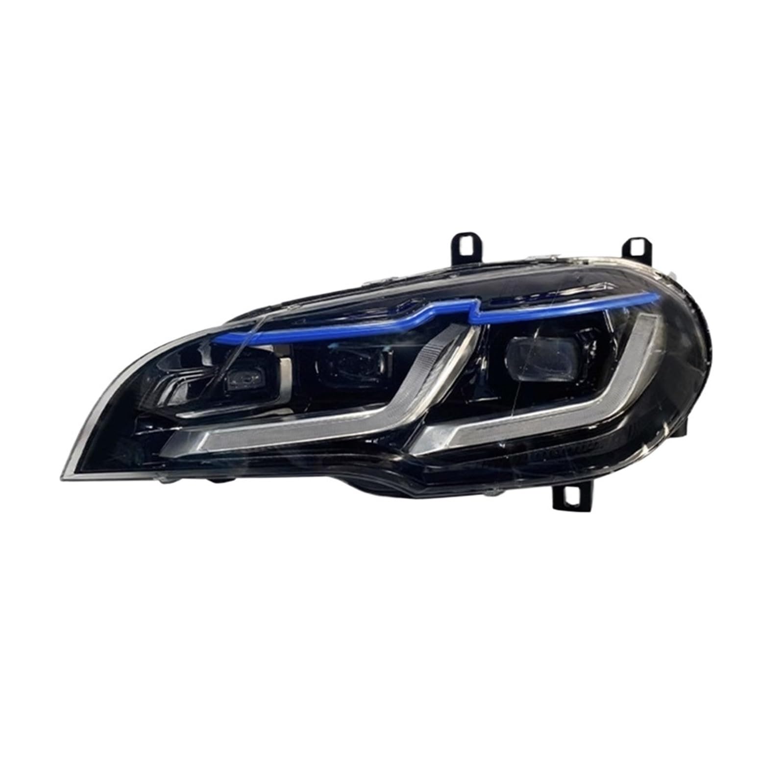 Fari a LED Compatible with auto compatibili con accessori BMW E70 X5 2007-2013 E70 Gruppo luci di direzione anteriori a LED modificate DRL(2011-2013)