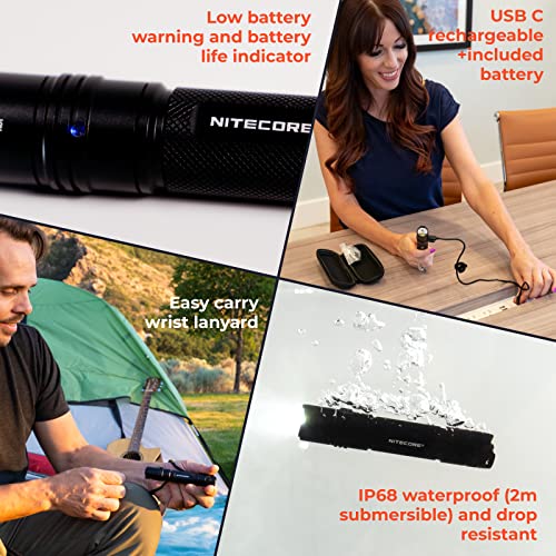 Nitecore MH11 Taschenlampe 1000 Lumen USB-C