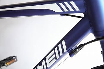 Amazon | 700C型 21段変速 クロスバイク アルミフレーム マット