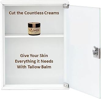 Vintage Tradition Beef Tallow All Purpose Balm – Healing, Hydrating Spice Oils Skin Care Salve Replaces Body Lotion, Hand Cream, More – Essential Oil, Olive Oil, and Grass-Fed Tallow, 2 fl. oz.