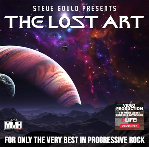 Page de couverture de The Lost Art with Steve and definitely LOU this week - 31st Aug 2025