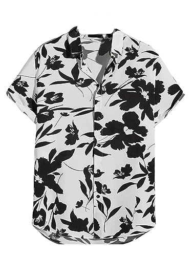 Image of DHRUVI TRENDZ Shirts for Men | Rayon Abstract Printed Shirts | Regular Fit Shirts for Boys | Ideal for Travel | Picnic | Summer Wear Shirt for Men | Beach Shirts for Men