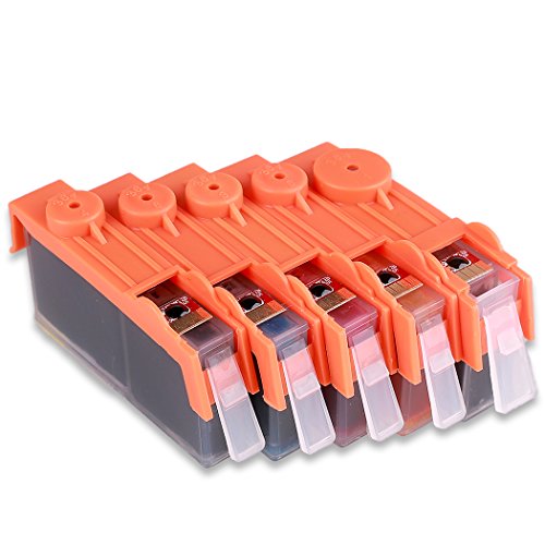 F-Ink Full Refillable Ink Cartridge Replacement For Hp 564 564Xl Ink,Works With Photosmart 7510 7520 7525 3520 6520 D7560 C5380 C5375 C6340 C6350 C6380 D5460 D5445 C510A Printers #TOP2