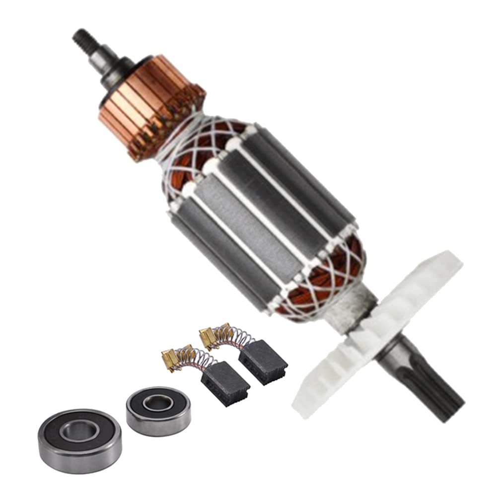 Reemplazo de anclaje de rotor 220 V para 360591E DH40MRY DH40M DH40MR DH40SR Martillo giratorio de varilla estriada