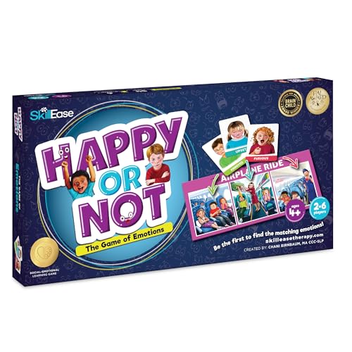 SkillEase Happy or Not, Bingo Emotions and Feelings miniatura 1