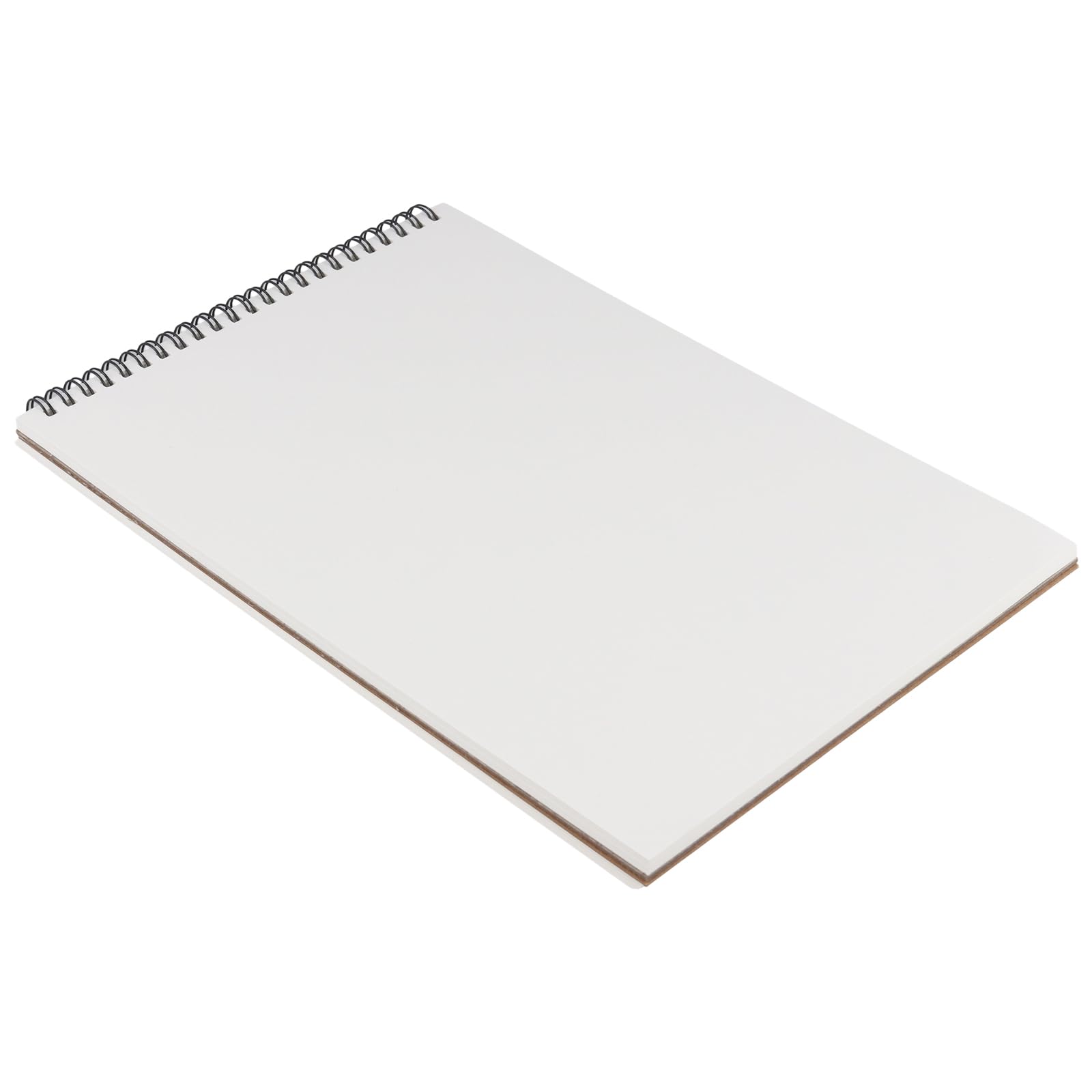 MAKTSAM 6 PCS 160gsm A4 Sketchbook, 60 Pages/30 Sheets Spiral Bound Kraft Paper A4 Sketch Book Landscape Sketchbook - Image 4