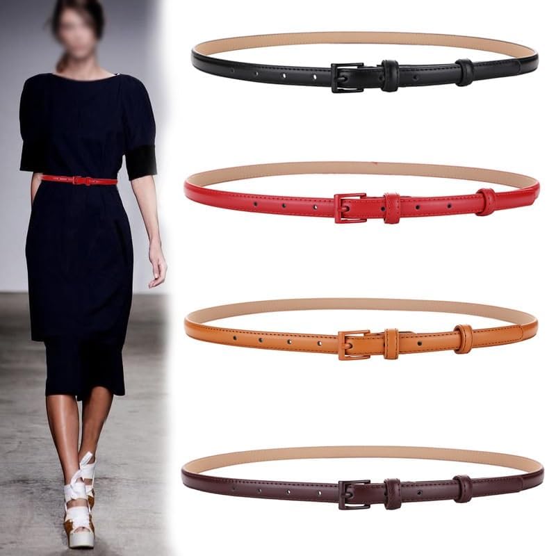 Cowhide Small Belt For Women's Versatile Decoration With Skirts And Women's Trousers Belt4