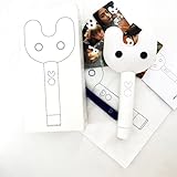 NEWJEANS Official Light Stick - Collectible Card - 1 Piece