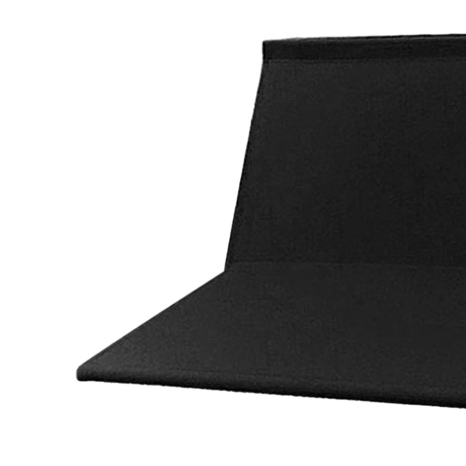 Copertura per Seduta Altalena da Giardino Impermeabile Protezione Antivento in Tessuto Oxford Doppio Strato Facile da Usare Adatta per Parco Terrazzo, Nero, 115x50x50 cm