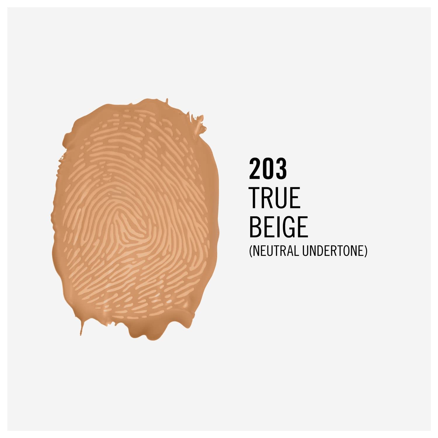 Rimmel Match Perfection nawilżający podkład do twarzy nr 203 - True Beige