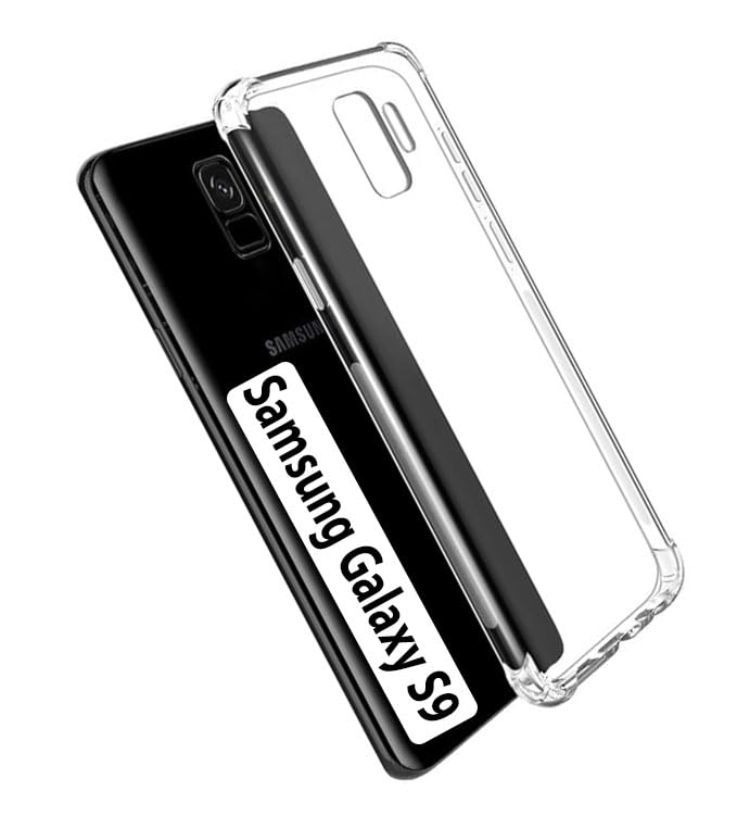 COBERTA Back Cover for Samsung Galaxy S9 Back Cover Case - Clear Transparent (B0CSVZPM5Q) Amazon Price History, Amazon Price Tracker
