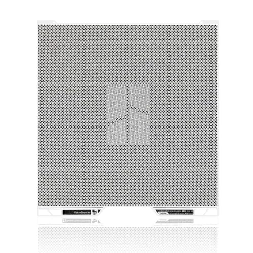 Vision Encodeur plaque d'étalonnage 50 µm de haute précision pour impressions 3D durables