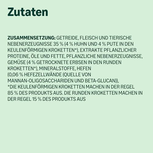 by Amazon – Vollwertiges Katzentrockenfutter mit Huhn, Pute und Gemüse, 1 Packung à 3,0kg (zuvor Our Essentials)