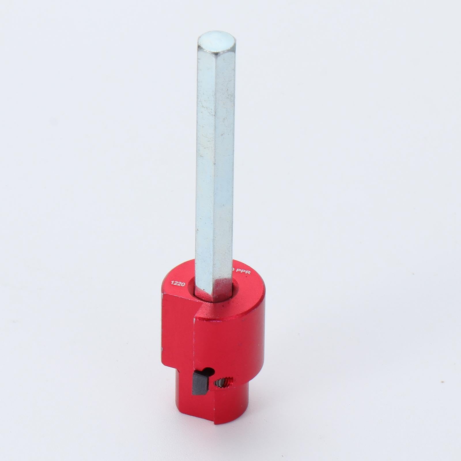 Juego de 7 Escariadores para Tuberías de PVC, Kit de Herramientas de Fontanería Profesional de Aluminio de Calidad.