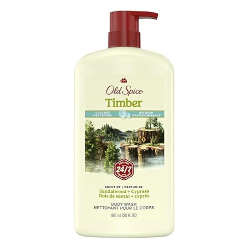 OLD SPICE (�I�[���h�X�p�C�X) BODY WASH TIMBER 30oz/887ml �{�f�B�E�H�b�V�� �{�f�B�\�[�v �����Y ���� �e�B���o�[ �y���K�A���i�z �yOSS�z (���{��\�L�̃��x���t��)