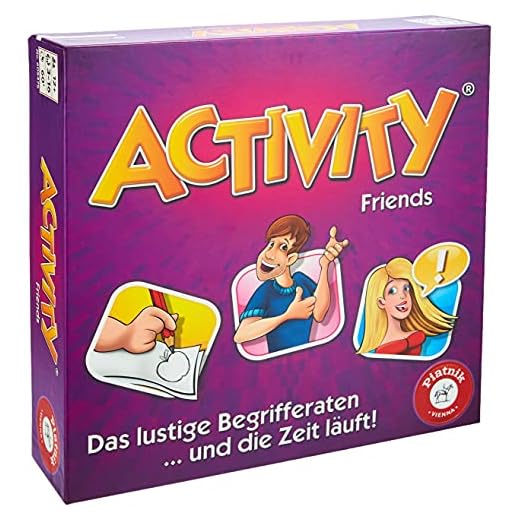 Piatnik 6054 Activity Friends - Juego de Mesa