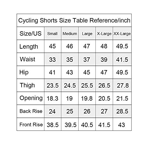 image for Quanzhou Men’s Cycling Shorts 4D Padded Bike Motorcycle Riding Pants