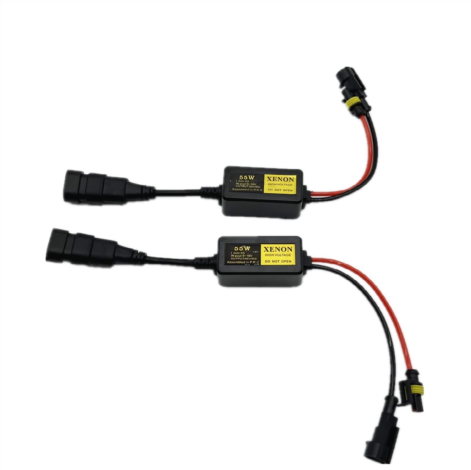 para H1 H3 H4 H7 H11 9005 9006 Faro De Coche Xenon 12V DC HID Lastre 35W 55W Kit De Conversión De Bloque De Encendido Electrónico lastre del Coche (Color : 2 * 55w)