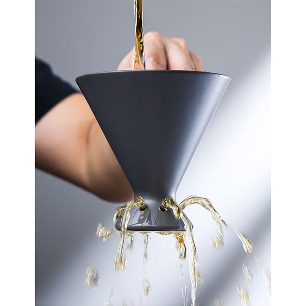 Juego de cafetera de cerámica, gotero V60 y filtro de café, embudo de cono para café, cafetera de goteo, 1-2 tazas