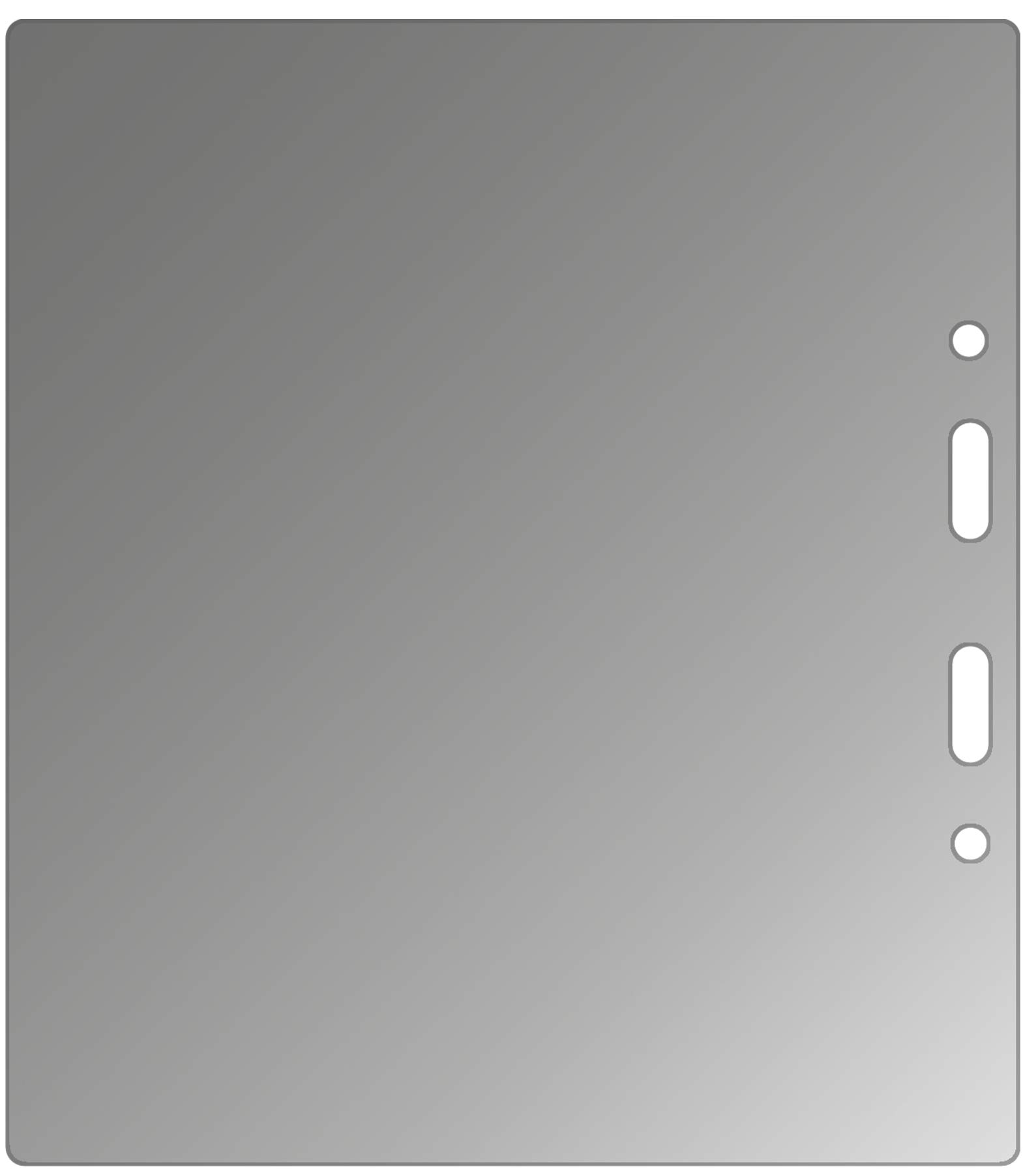 dipos Pellicola Privacy per Amazon Kindle Oasis (2019) | Protezione schermo opaca Anti-Spia a 4 Vie, si adatta perfettamente, antigraffio, senza bolle, autoadesiva