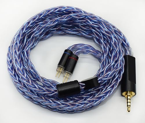 �yJSHiFi-Storm�z2pin2.5mm���P�[�u�� 2.5mm�P������+�⃁�b�L �C���z���A�b�v�O���[�h�P�[�u�� 0.78 CIEM2pin�C���t�H�������P�[�u�� (2pin2.5mm)