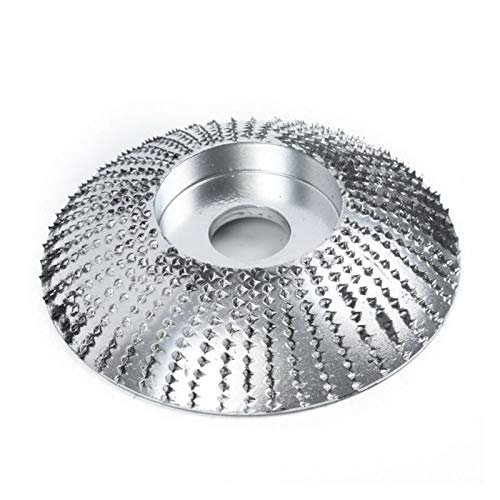3inch Carbide Wood Sanding Carving Shaping Disc for Angle-Grinder Grinding Wheel Rapid Removal Shaping