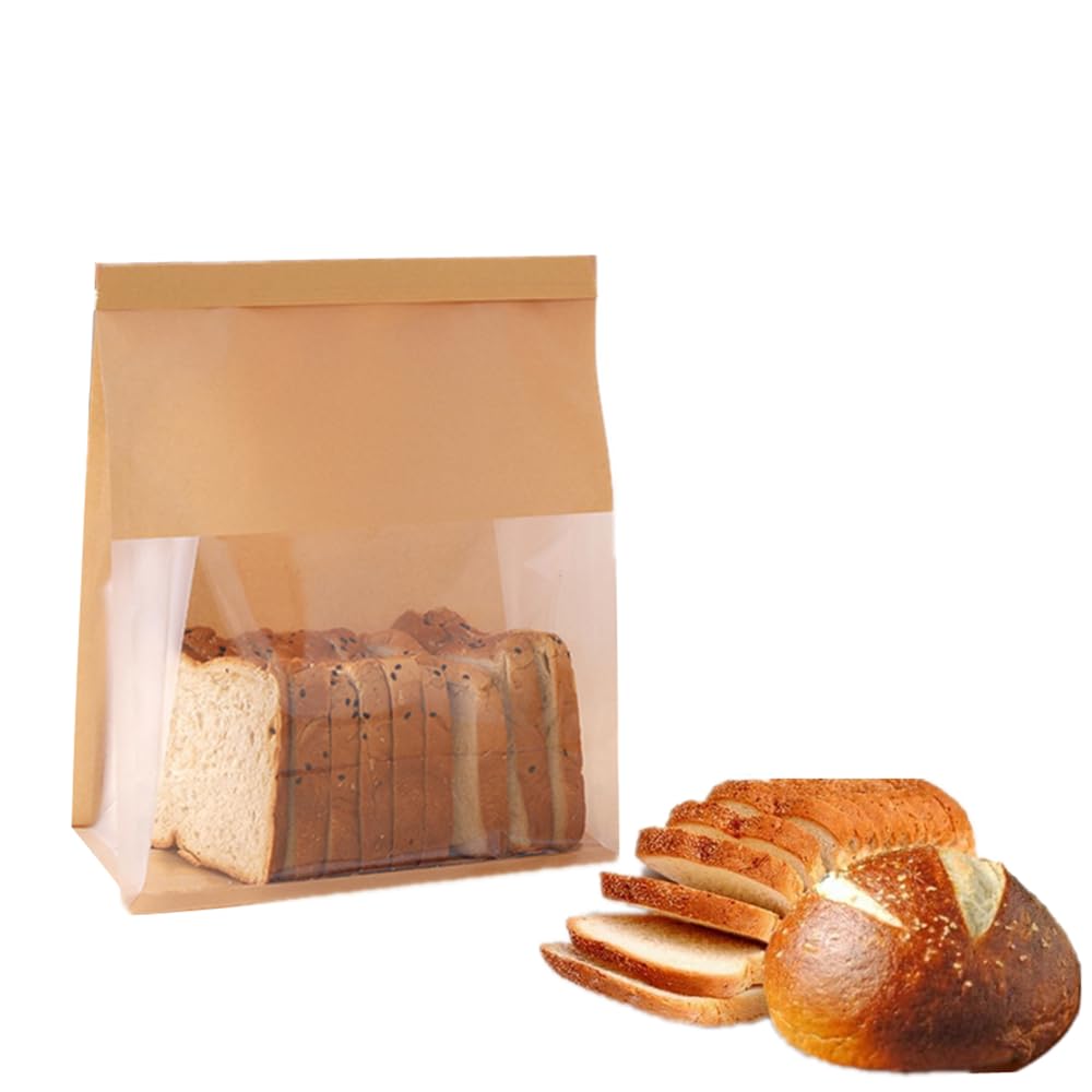 Sacs boulangerie kraft NatureMan 22x10x28 cm pour goûter et pique-nique