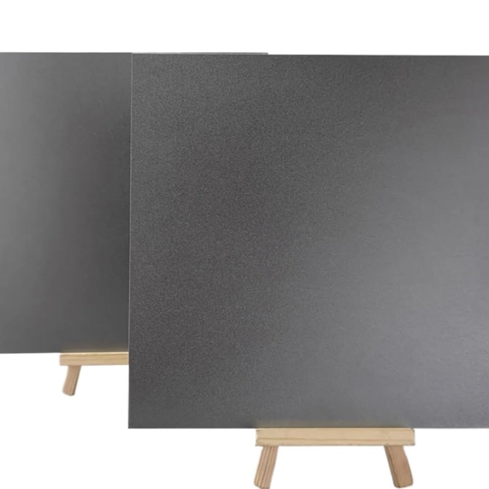 3 szt. Ciemnoszare anodowane blachy aluminiowe 5052, grubość 0,5-2,0 mm, rozmiary 100-300 mm(200x300x0.5mm)