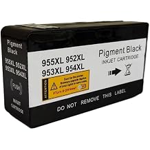 Yield Compatible with Ink Cartridges 952XL 953XL 954XL 955XL Officejet Pro 7720 7730 7740 8210 8218 8710 8715 8718 8720 8730 8740BK 1PC