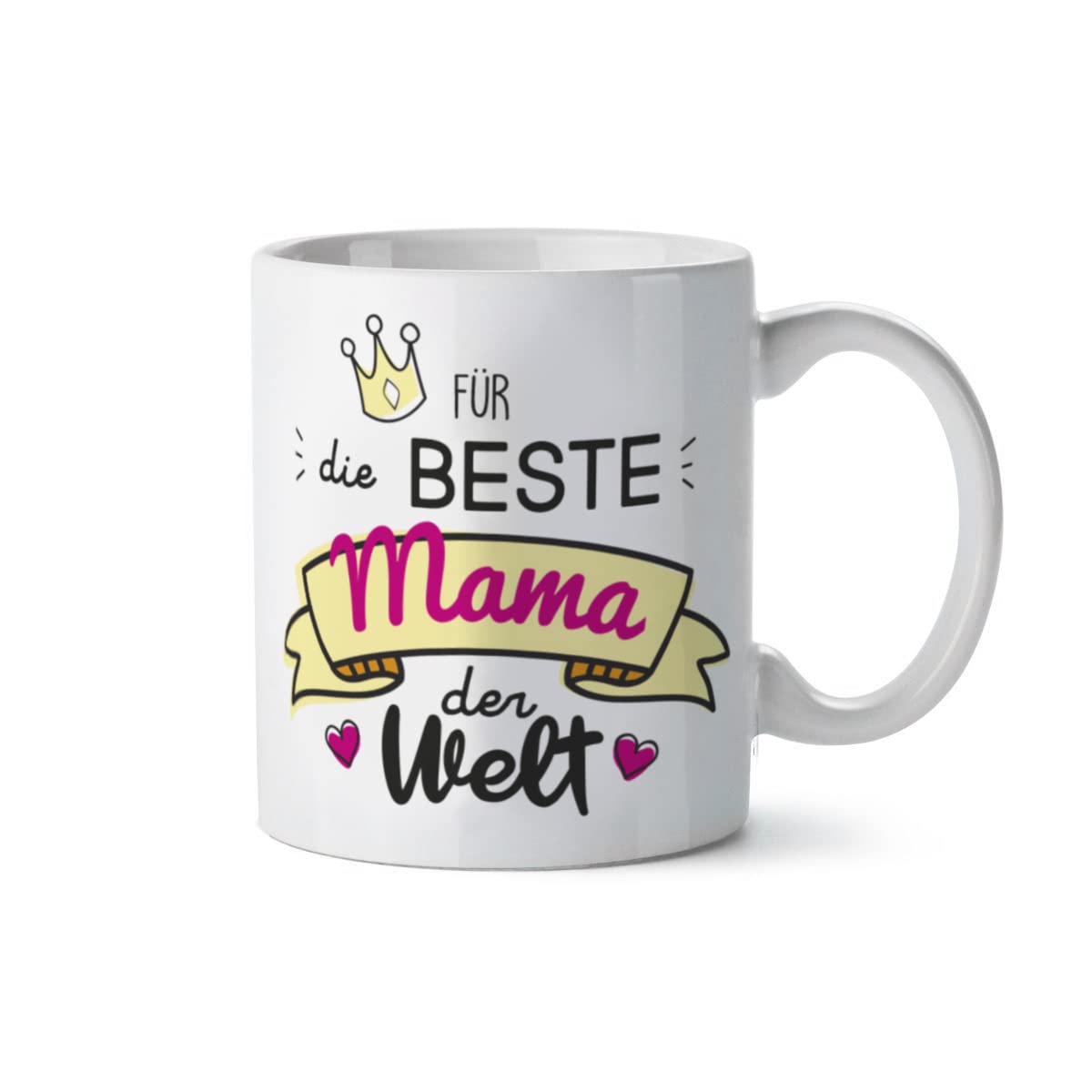 Mopec GB900.3.1 Tazza Ceramica Buello, con 6 cioccolatini, Porcellana