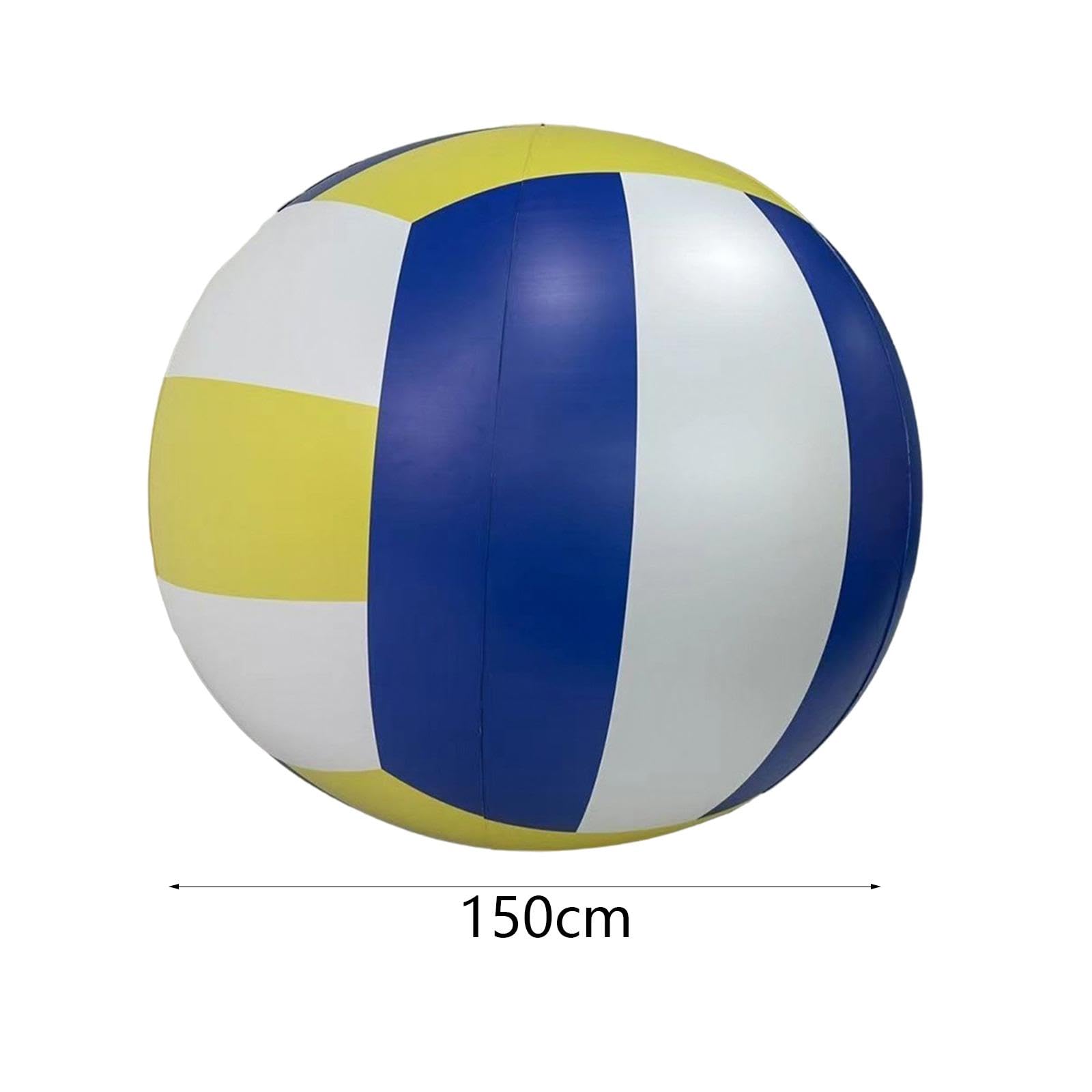 Pallone da Spiaggia Gonfiabile Resistente Laboratorio Giochi Estate Sport Giocattolo Gonfiabile PVC Adatto a Decorazione Festa Piscina Parco