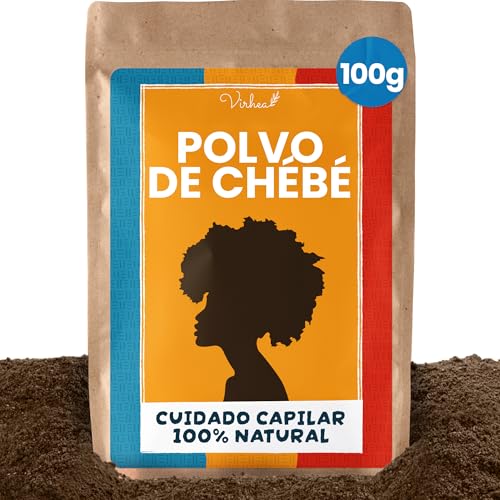 Chebe em pó 100 g - tratamento natural africano para o crescimento do cabelo - receita tradicional de Chade para cabelo comprido e grosso - segredo de beleza ancestral - suplemento para o cabelo