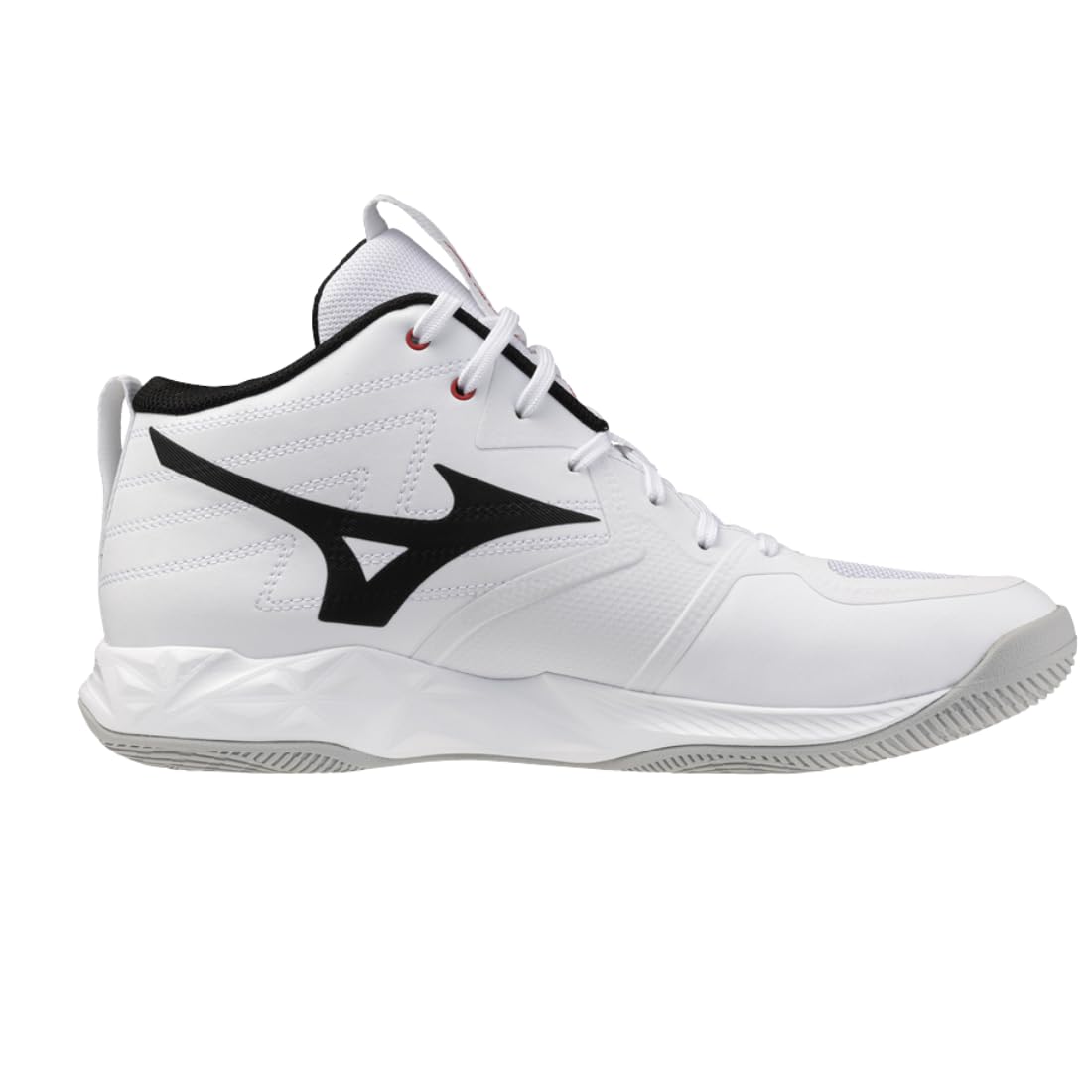 Mizuno Wave Momentum PRO Mid, Scarpe da Pallavolo, Ammortizzazione ENERZY NXT, Stabilità Wave