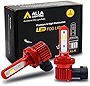 Alla Lighting 5200lm AL-R H11 H8 H16 LED Fog Lights or DRL Bulbs H8LL H11LL 12V, 6000K Xenon White, Xtreme Super Bright