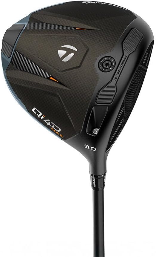 Taylormade Qi4D Max Driver KBS Custom Graphite Shafts New for 2026
