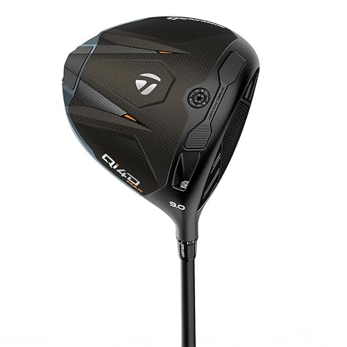 TaylorMade Qi4D Max Driver 12.0 KBS Max HL 50 Regular Custom Graphite Shaft LH