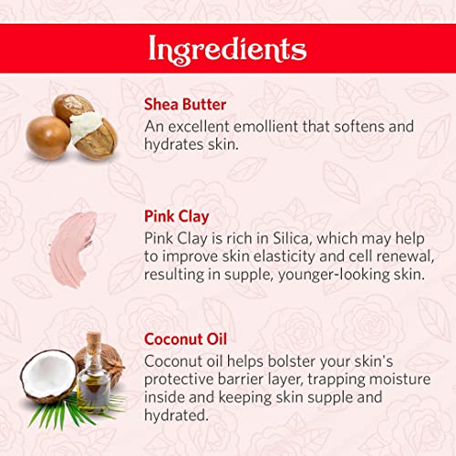 Image of L'avenour Romantic Rose Body Butter for Dry Skin for Women & Men with Shea Butter, Rose Water and Vitamin E | Quick Absorbing & Non-Greasy Rose Moisturizer - 200ml (Pack of 3)